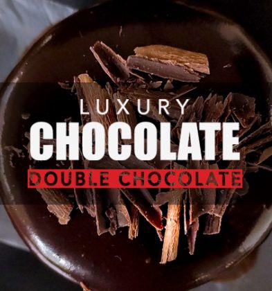 Luxury Chocolate – Double Chocolate