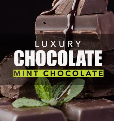 Luxury Chocolate – Mint Chocolate