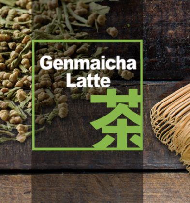 Genmaicha Latte