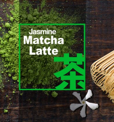 Jasmine Matcha Latte